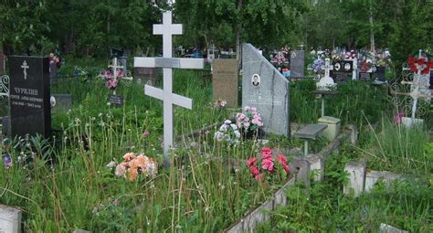 История традиции посещать кладбище в день рождения