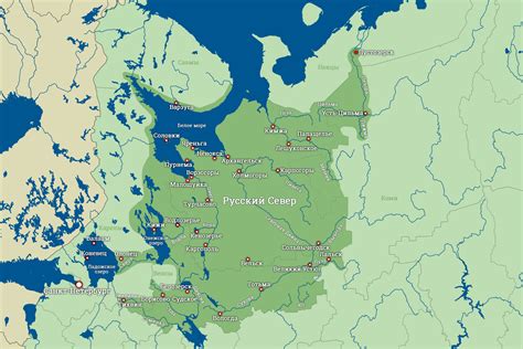 История формирования русского севера