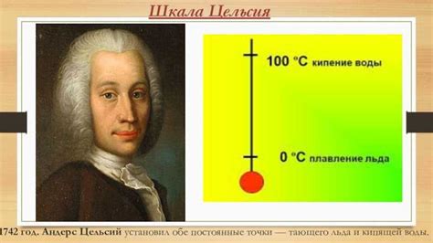 История шкалы Цельсия