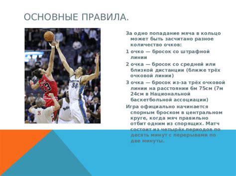 История 3-очковой линии в баскетболе