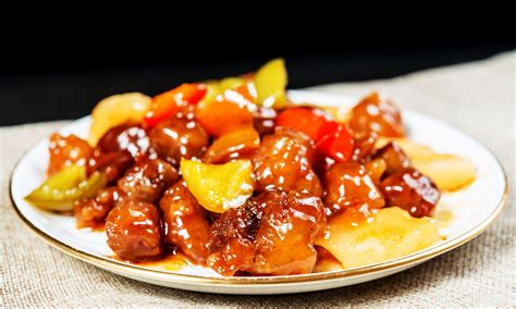Итальянские мясные шары в кисло-сладком соусе