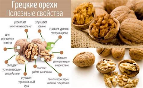 Какие витамины содержат грецкие орехи и для чего они полезны