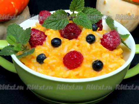 Какие каши можно приготовить на праздник