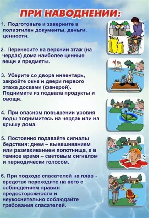 Какие неправильные действия могут привести к утечке воды