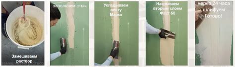 Какие поверхности можно подготовить гипсовой шпаклевкой