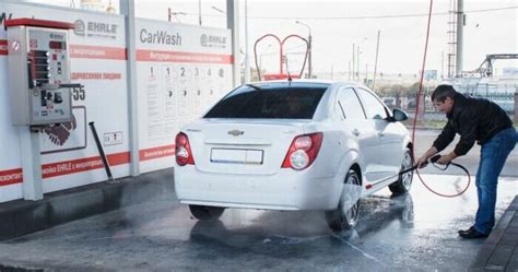 Какие проблемы могут возникнуть при мойке автомобиля на участке