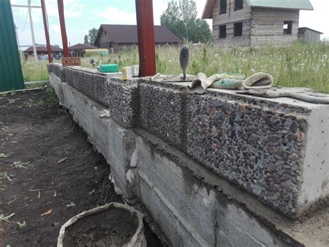Какое время необходимо дать кладке на "просыхание" после дождя