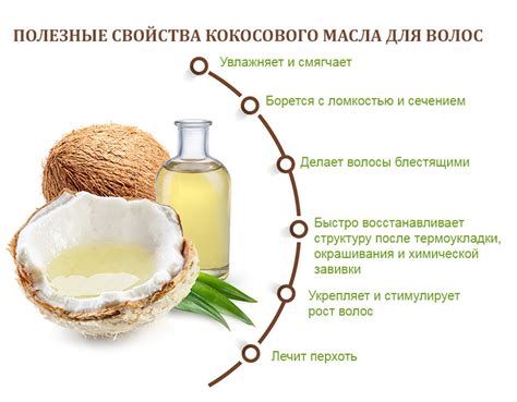 Какое кокосовое масло выбрать для волос