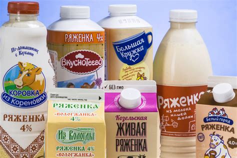 Какую ряженку выбрать для ребенка до года