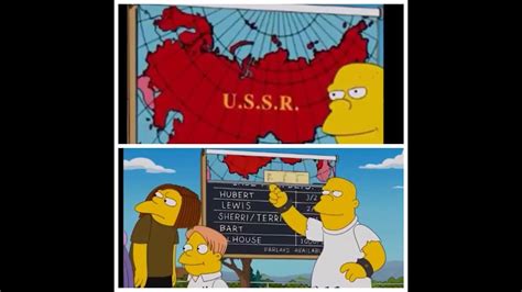 Как СССР вернется по версии Симпсонов