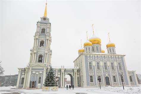 Как Тульская область вошла в Российскую Федерацию