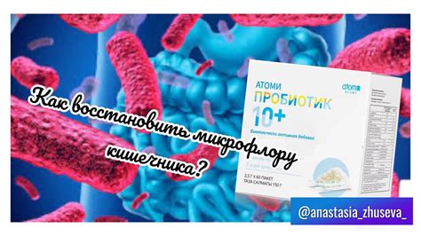 Как восстановить нормальную микрофлору