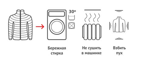 Как выбрать режим стирки для пуховых изделий