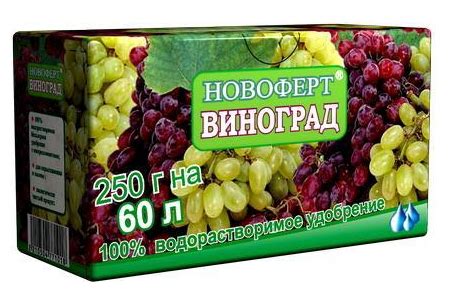 Как выбрать удобрение для винограда