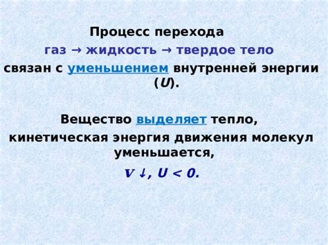 Как газ выделяет тепло
