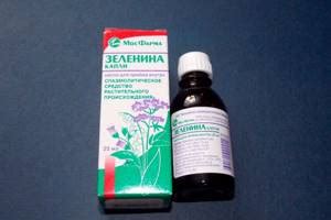 Как действуют капли Зеленина