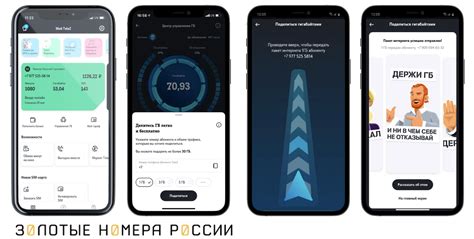 Как делиться гигабайтами с другими пользователями Мегафона