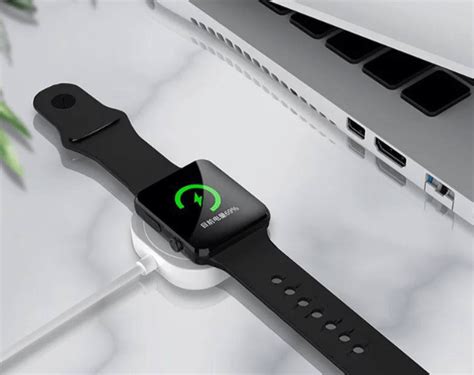 Как зарядить Apple Watch с iPhone