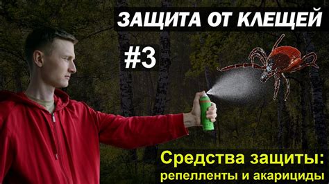 Как защититься от клещей