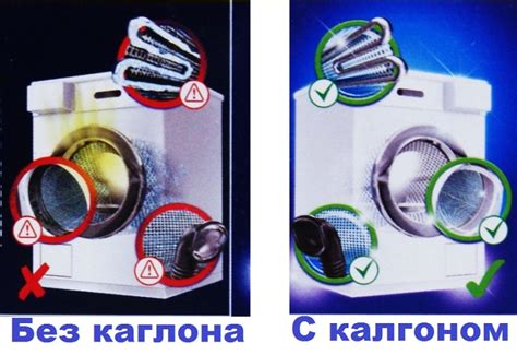 Как использовать Калгон в стиральной машине