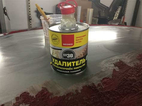 Как обновить краску на металле без снятия старого слоя