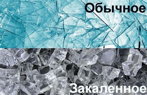 Как определить каленое стекло: основные признаки