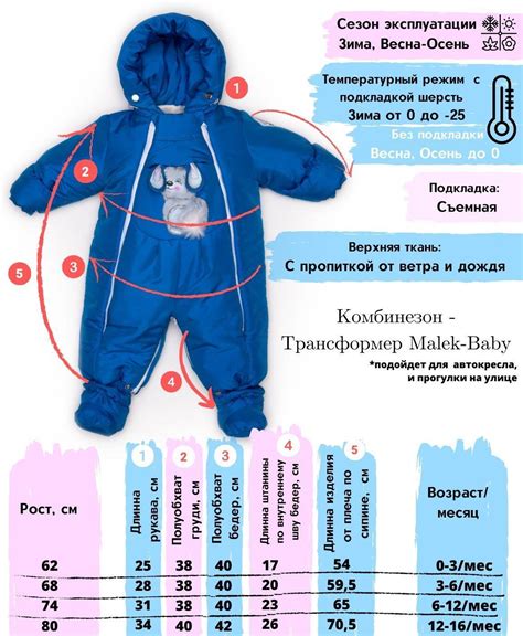 Как определить необходимость зимнего комбинезона