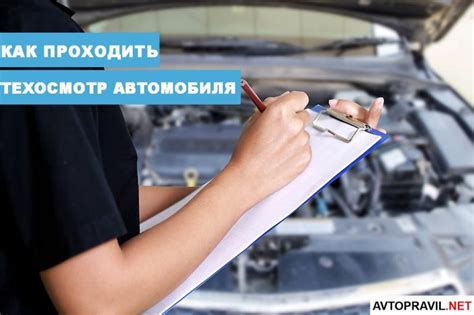Как оформить страховку и пройти техосмотр для автомобиля