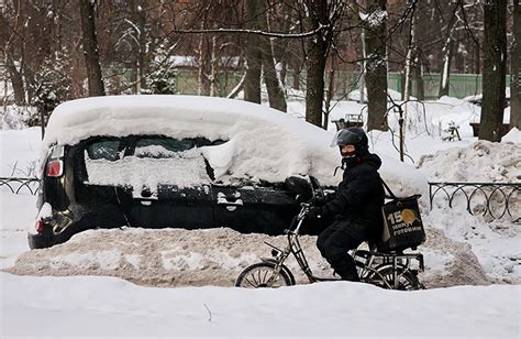 Как подготовиться к снегопаду в Чите