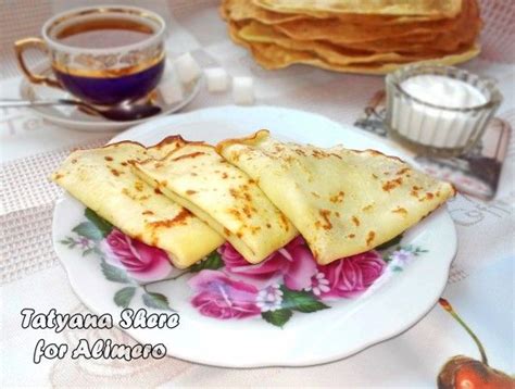 Как подходить к выбору муки для блинов с сливочным маслом