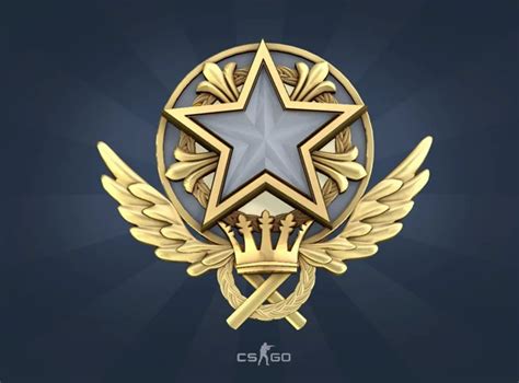 Как получить медаль в CS:GO