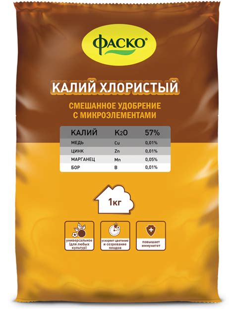 Как правильно вносить калийные удобрения в почву