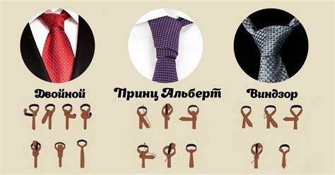 Как правильно завязывать
