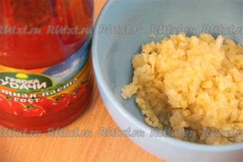 Как правильно нарезать чеснок для кабачковой икры