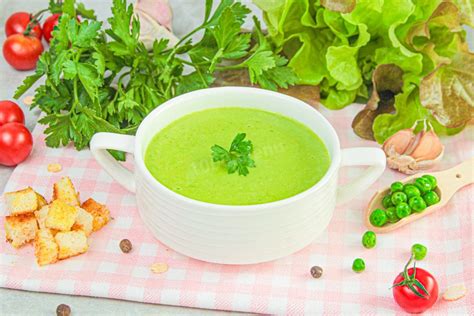 Как приготовить суп-пюре из горошка