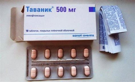 Как принимать Таваник: рекомендации на 3 дня