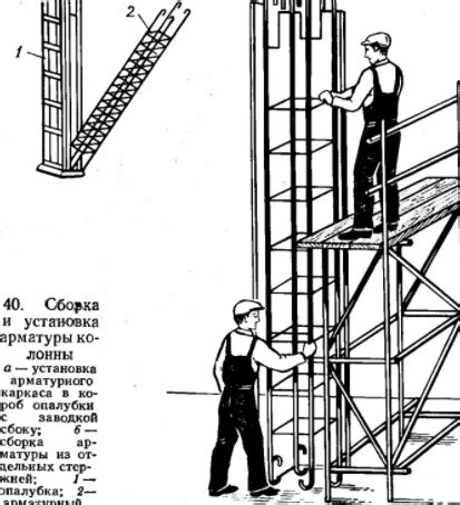 Как проверять состояние тары опалубки и средств подмащивания
