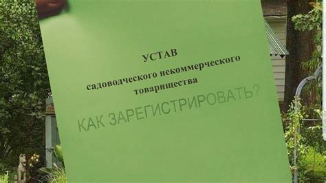 Как проходит процедура регистрации устава