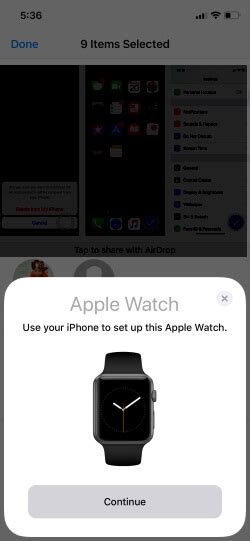 Как соединить Apple Watch с iPhone