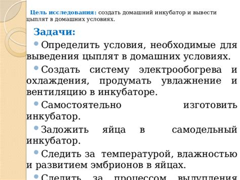 Как создать комфортные условия для вылупления цыплят