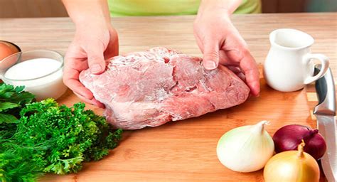 Как сохранить вкус и питательность при разморозке