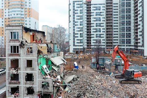 Как узнать дату и время проведения реновации дома в Москве