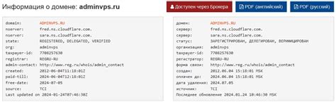 Как узнать дату регистрации домена: