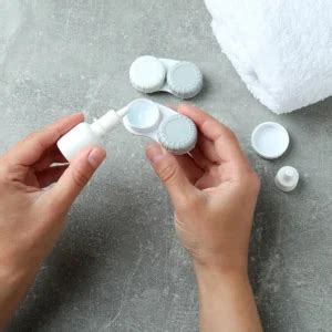 Как ухаживать за линзами, чтобы они не засыхали