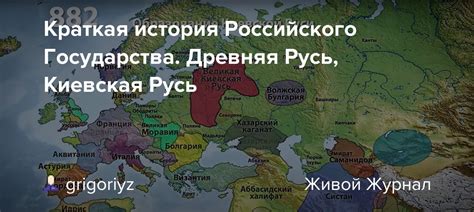 Как формировалось государство Русь: краткая история