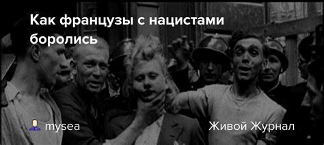 Как французы боролись с оккупацией