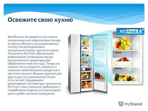 Как часто рекомендуется размораживать холодильники No Frost
