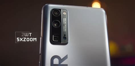 Камера смартфона Honor 30 Pro Plus