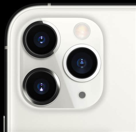 Камера iPhone 11 Pro