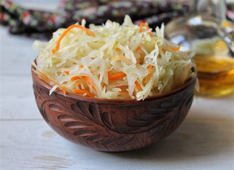 Квашеная капуста и профилактика язвы